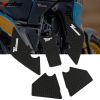 For YAMAHA Tenere 700 T7 2019-2021 Motorcycle Accessories Tank Pad Protector Sticker Decal Gas Knee Grip Tank Traction Pad Side