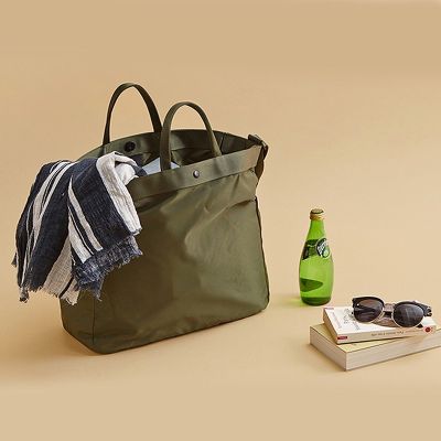 KK57 OFFER Nylon travel handbag waterproof portable clothes bag READY STOCK!