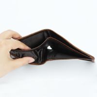 ZZOOI Leather 3D Embossing Dragon Cloud Totem wallet Vintage short Wallet personality Purse Simple Design Money Clip Wallet