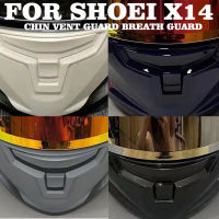 Motorcycle Helmet Chin Vent Guard Breath Guard Street Breath Deflector Accessories For SHOEI X14 X 14 X-14