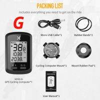 [COD]《 Ready Stock 》 Xoss Walker G G Bicycle GPS Code Meter Smart Mountain Road Wireless Meter Bluetooth-Patible ANT Waterproof Meter Preferred PPC