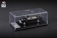 Tuoyi CARTOYS alloy car model toy 1/64 Hongqi CA770 black inspection boy collection