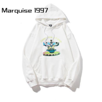 Marquise1997 เสื้อฮู้ด เสื้อแขนยาวอบอุ่น หลวมและสบาย ทันสมัย วินเทจ สบายๆ นุ่มนวล WWY2392Z6I 38Z230923