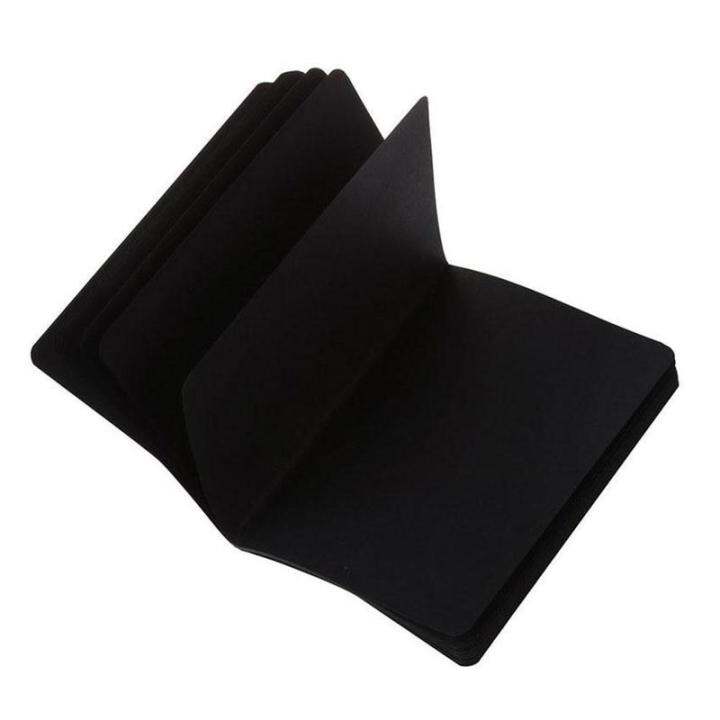 Premium 32K Black Paper Sketchbook for Drawing and Graffiti Lazada PH
