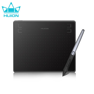 Huion HS64 6x4inch Graphics Drawing Tablet Ultrathin Digital Tablet Battery-Free Stylus OSU Pen Tablet for Android Windows MacOS