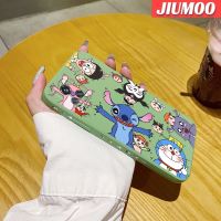 JIUMOO เคส S7สำหรับ Vivo V20 Pro,เคสป้องกันการกระแทกเคสขอบสี่เหลี่ยมด้านข้างบางเคสมือถือนิ่มลายการ์ตูนเคสป้องกันการกระแทก