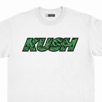 {พร้อมสต็อก XS-6XL} Kush 420เสื้อออกกำลังกายผ้าฝ้าย100% ขนาดใหญ่พิเศษสำหรับผู้ชายเสื้อยืดของขวัญวันคริสต์มาส