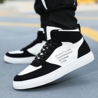 2023 new large yards han edition high tide for AJ mens shoes sandals black and white panda joker recreational tide shoes