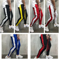 CWMens Sweatpants Casual Slim Pants Workout Joggers Training Sport Hip Hop Trousers