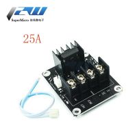 【Online】 Advanced Instrument โมดูลโหลดกระแสของเครื่องพิมพ์30A 12V หรือ24V สำหรับเครื่องพิมพ์3D ฐานวางชิ้นงานแบบร้อนเครื่องควบคุมความร้อนในบอร์ดขยายสำหรับเครื่องพิมพ์3D 25A