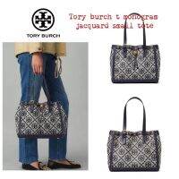 ✻♀❐ Burch T-monogram กระเป๋าโท้ท ขนาดเล็ก 81803