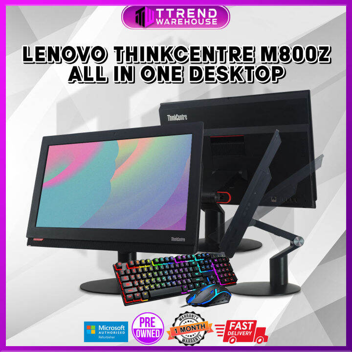LENOVO THINKCENTRE M800Z All-in-one Desktop | Intel Core i5 6th Gen ...