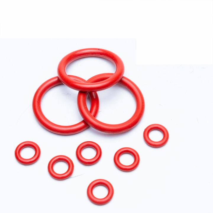 haotao-hardware-1ชิ้นสีแดง-vmq-ซิลิโคน-o-แหวนปะเก็นยางเครื่องซักผ้า-cs5mm-od-400มิลลิเมตร435มิลลิเมตรอาหารเกรดซิลิคอน-o-แหวนปะเก็นยาง-o-แหวน