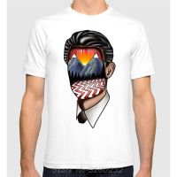 Twin Peaks Dale Cooper Art เสื้อยืด,David Lynch Tee,ผู้ชายผู้หญิงทุกขนาด100 ผ้าฝ้ายเสื้อยืดสำหรับผู้ชายที่มีคุณภาพสูงแขนสั้น