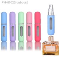 5ml Candy Color Mini Perfume Refill Bottle Sub-Bottling Liquid Cosmetics Containers Spray Refillable Bottle Atomizer For Travel