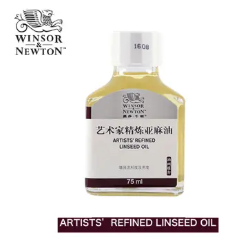 Winsor & Newton Linseed Oil - Refined 75 ml