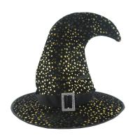 [COD] hat witch headdress wizard magician hook star hair accessories