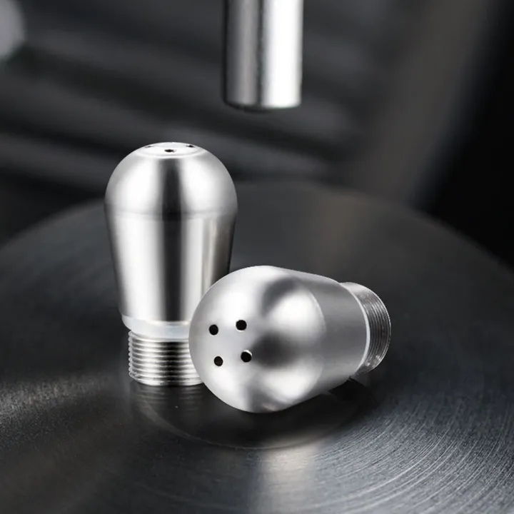 LazaraSuper Coffee Machine Spout Steam Nozzles Universal Espresso Coffee Machine 3/4Hole Steam