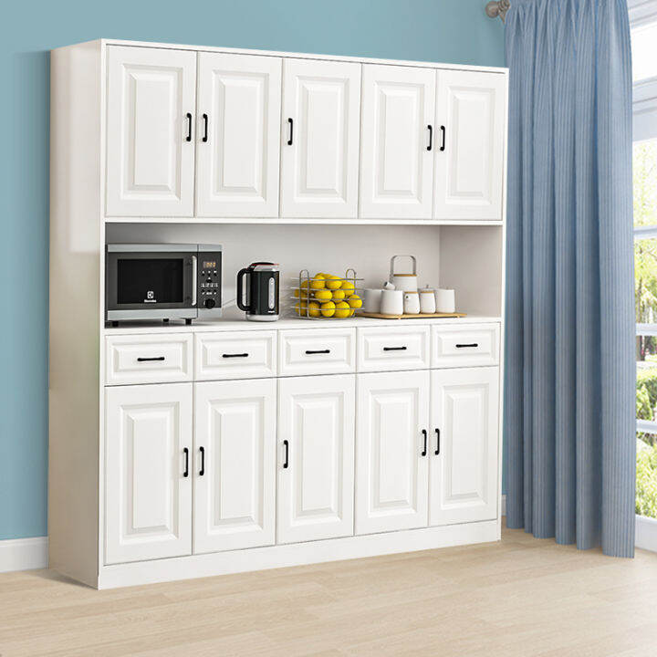 Modern minimalist sideboard cupboards cupboard solid wood