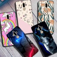 Case For Huawei Mate 9 Soft Cute Silicone Phone Cases for Hauwei Mate 9 Pro Mate9 Lite Funda Back Cover Bumpers Cartoon