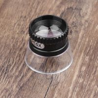 15X Monocular Magnifying Glass Loupe Lens Map Eye Magnifier Jewelry Repair Tool