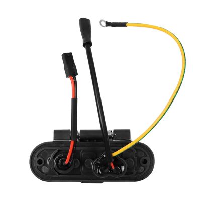 Suitable for No. 9 Ninebot MAX G30 Electric Scooter Spare Parts Waterproof Plug Charging Port Assembly Port