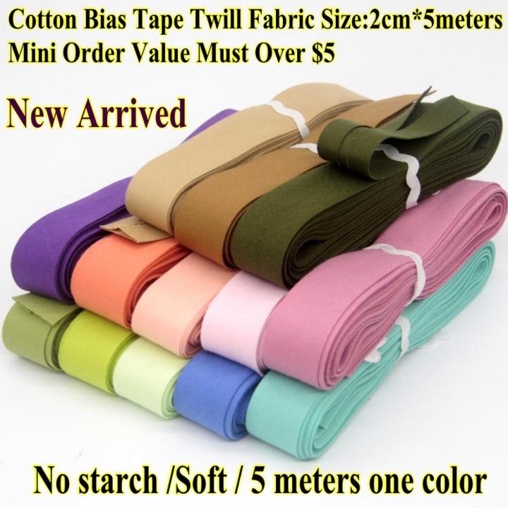 2021100-cotton-folded-bias-binding-tape-20mm-width-34-fold-cloth-tape-small-packs-diy-sew-material-handmade-craft-sewing-5mlot