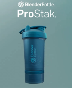 Bình lắc hai ngăn Blender Bottle ProStak 22oz màu Plum mận