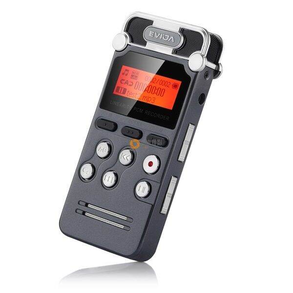 EVIDA Voice Recorder Black Digital Voice Recorder with 8GB Memory