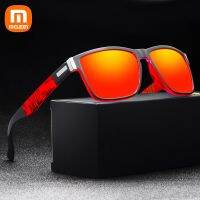 M plus Polarized Sunglasses Men Brand Design Rectangle Mirror Luxury Vintage Male Sun Glasses For Men Fashion Driver Shades Cables Converters