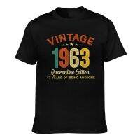 Summer Cool Top Vintage 1963 Quarantine 57Th Birthday Gift Men Funny T-Shirts