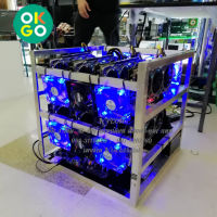 เครื่องขุด bitcion 6 กราฟิกการ์ด GPU RTX 2080