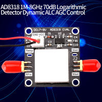 AD8318 1M-8GHz 70dB เครื่องตรวจจับลอการิทึม ALC แบบไดนามิก เครื่องตรวจจับลอการิทึมควบคุม AGC