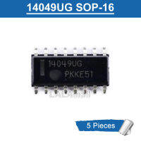 5ชิ้น14049UG SOP16 14049 UG ชิปบัฟเฟอร์ SOP16 MC14049UBDR2G SMD Hex แบบใหม่ดั้งเดิม