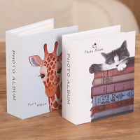 6 inch Cartoon Photo Album 100 Pictures Pockets Interstitial Photos Book for Kids Children Gift Family Picture Storage Frame