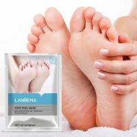 【CW】 LANBENA Exfoliating Foot Mask Pedicure Socks Exfoliation Feet Remove Dead Skin Heels Peeling Brighten Care