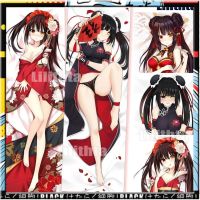 Dakimakura ปลอกหมอนวันที่ Tokisaki Kurumi เกม อะนิเมะตัวละครร่างกายปลอกหมอนการ์ตูนโยนร่างกายที่กำหนดเอง