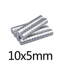 20/50/100PCS 10x5 mm Powerful Neodymium Disc Magnets 10mmx5mm Search Diameter Magnet 10x5mm Round Magnets 10x5mm