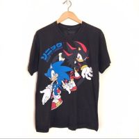 Mens Large T-shirt Reprint Sonic The Hedgehog Shadow Tshirt Classic Style H4599 4XL 5XL 6XL