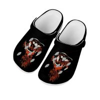 ขายดีที่สุด ioztt2023 - /◇ Falling In Reverse punk rock band Clogs Custom Shoes Mens Womens Teenager Clog Breathable Beach Hole Slippers