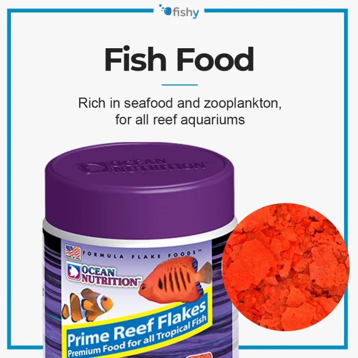 Ocean Nutrition Prime Reef Flakes Fish Food Flakes Lazada PH