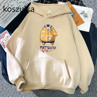 Anime My Hero Academia Hoodies Winter Women Tops Cartoon Fatgum Ice Cream Graphic Clothes for Teens Manga Harajuku Sweatshirts