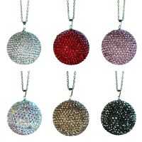 รถคริสตัลบอลกระจกมองหลังอัตโนมัติจี้ Bling Bling Rhinestone Ball สำหรับด้านหลังแขวนเครื่องประดับรถ Interiot ตกแต่ง-dliqnzmdjasfg