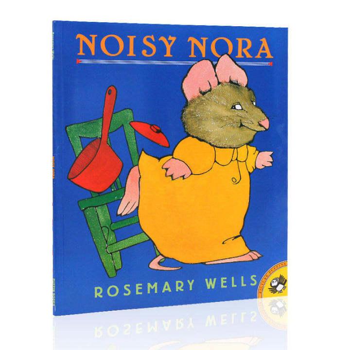 Audio original picture book authentic Book noisy Nora noisy Nora ...