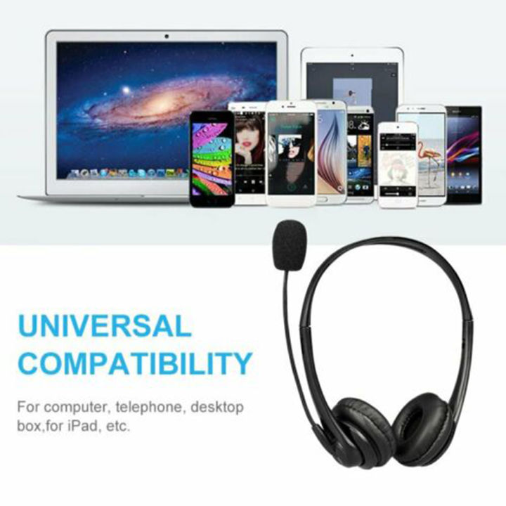 usb-คอลเซ็นเตอร์-หูฟังเพื่อการศึกษาที่มีการตัดเสียงรบกวนพร้อมไมโครโฟน-ฟังก์ชั่นปิดเสียง-คอลเซ็นเตอร์ชุดหูฟัง-usb-uch001-uch011