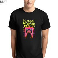 Ultimate Warrior Men T Shirt Hop Style Tshirt Cool Tshirts Gildan