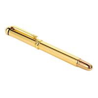 【❉HOT SALE❉】 ORANGEE Luoshi 765ชุบทองแกะสลักขนาดกลางปลายปากกาปากกาหมึกซึมเป็นคลื่น