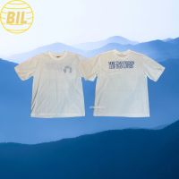 BIL เสื้อยืดผู้ชาย t shirt เสื้อยืดถูกๆ chicxshirt - เสื้อยืด OVERSIZE รุ่น more than friends ( อก 42-44 ยาว 26.5-27 )