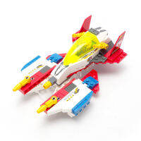 Block BIKKU Series 1 BIKKU-005 SPACE FIGHTER ชุดตัวต่อ สเปซไฟท์เตอร์ ตัวต่อเครื่องบิน ยานรบอวกาศ ลิขสิทธิ์แท้จากญี่ปุ่น ชุดตัวต่อ ของเล่นเสริมทักษะ