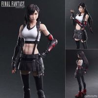 Figma ฟิกม่า Figure Action Play Arts Kai จากเกม Final Fantasy VII Remake ไฟนอลแฟนตาซี 7 Tifa Lockhart ทีฟา ล็อกฮาร์ท Ver แอ็คชั่น ฟิกเกอร์ Anime อนิเมะ การ์ตูน มังงะ ของขวัญ Gift จากการ์ตูนดังญี่ปุ่น สามารถขยับได้ Doll ตุ๊กตา manga Model โมเดล